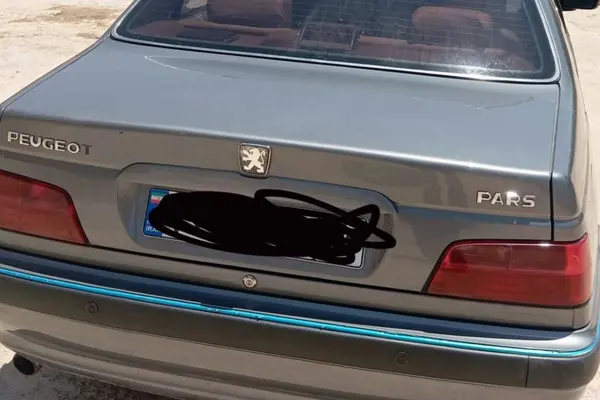 پژو  پارس
