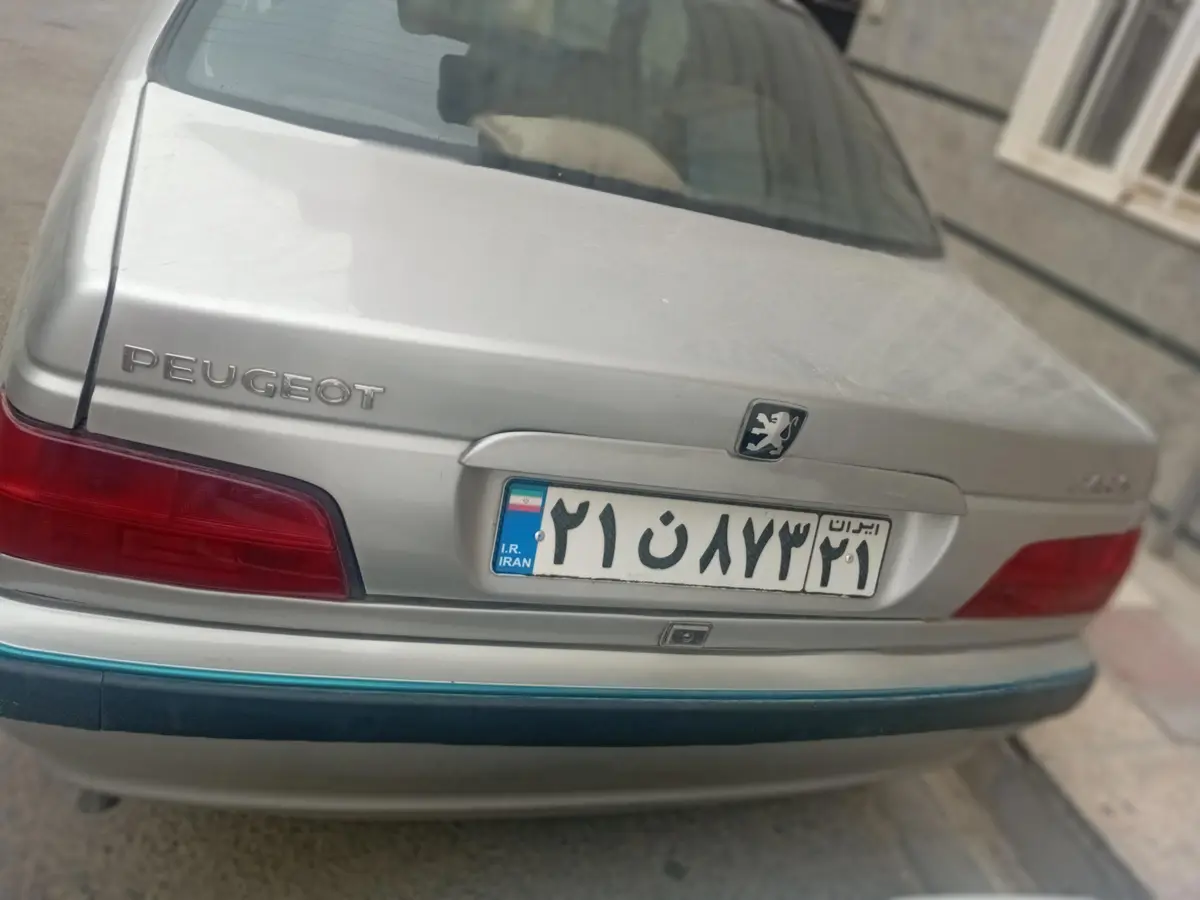 پژو،  پارس