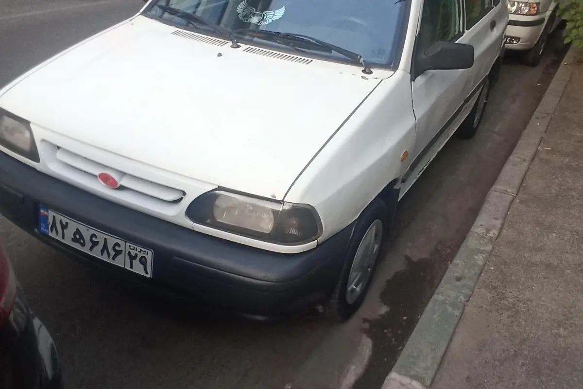 پراید،  صندوق دار