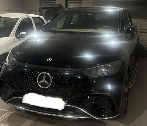 بنز، EQE SUV