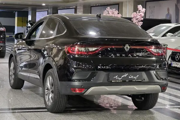 رنو، آرکانا XM3