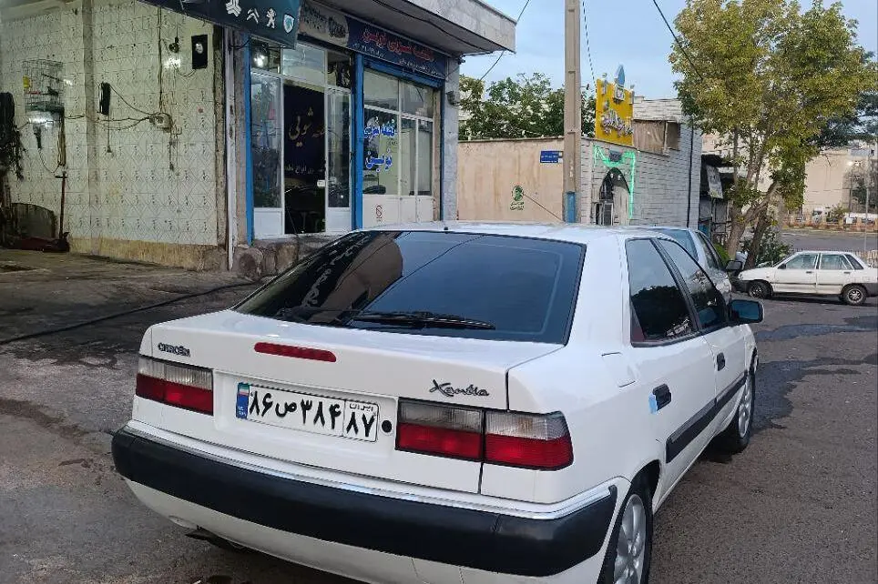 سیتروئن،  زانتیا