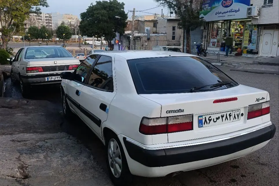 سیتروئن،  زانتیا