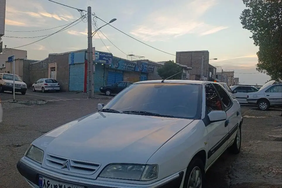 سیتروئن،  زانتیا