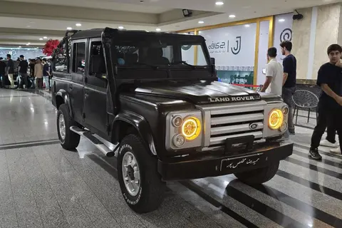 پاژن، وانت دو کابین