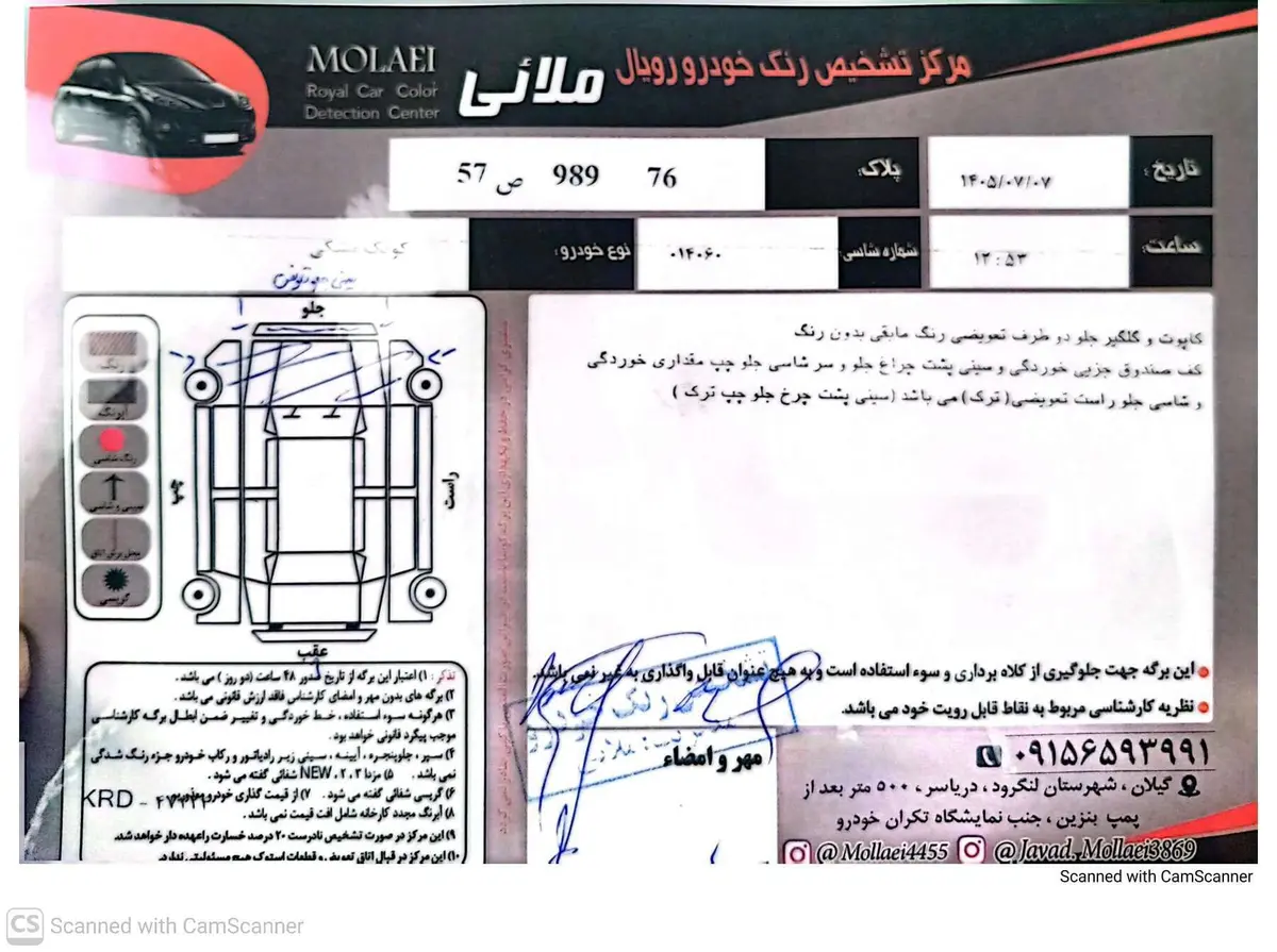 کوییک،  دنده ای
