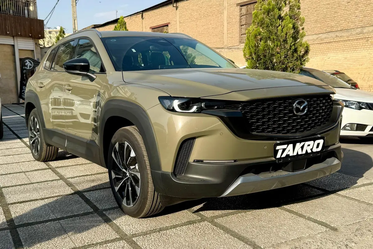 مزدا  CX-50