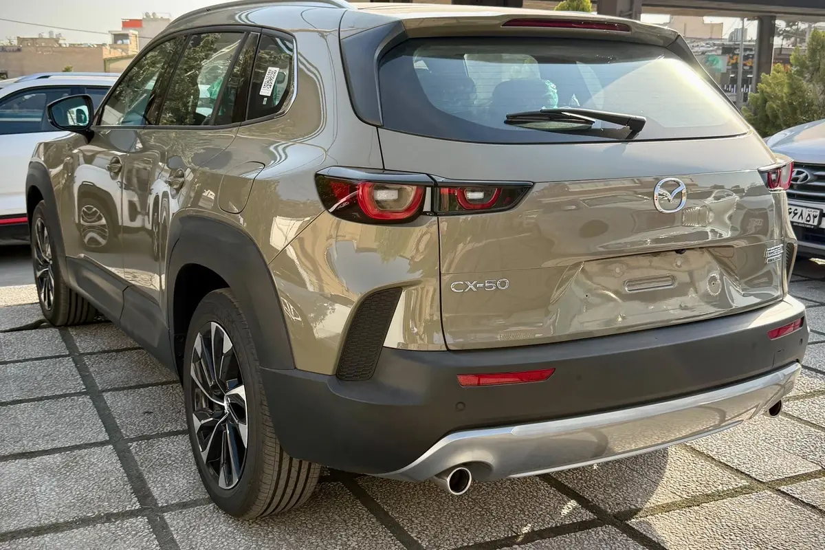مزدا  CX-50
