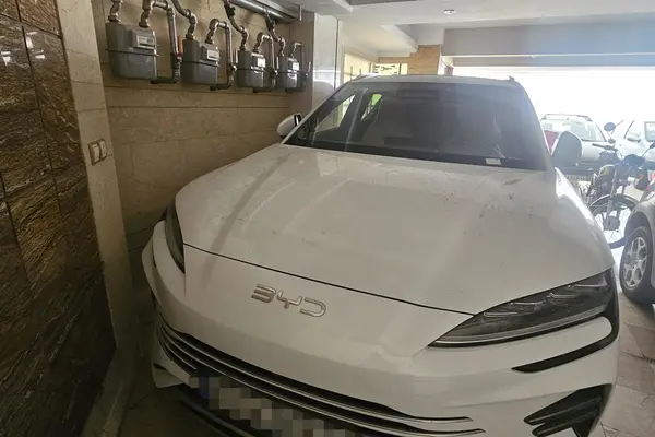 بی وای دی  سانگ پلاس DMi