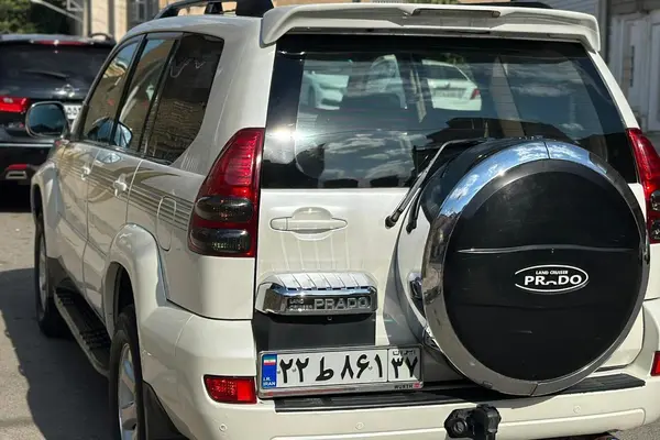 تویوتا  پرادو  چهار در