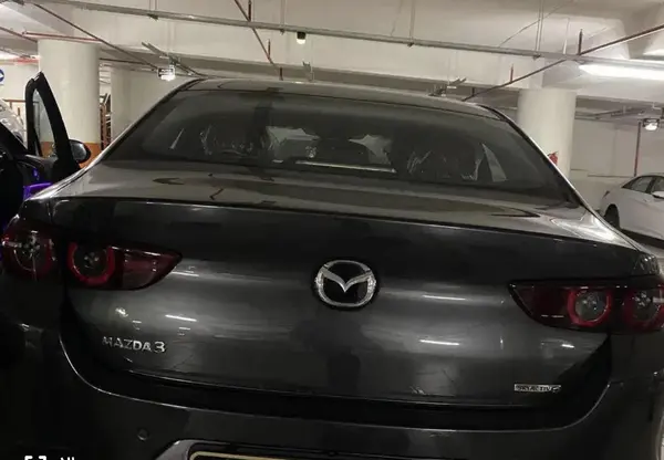 مزدا، 3 وارداتی