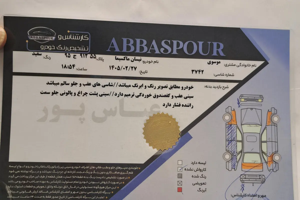 نیسان،  ماکسیما