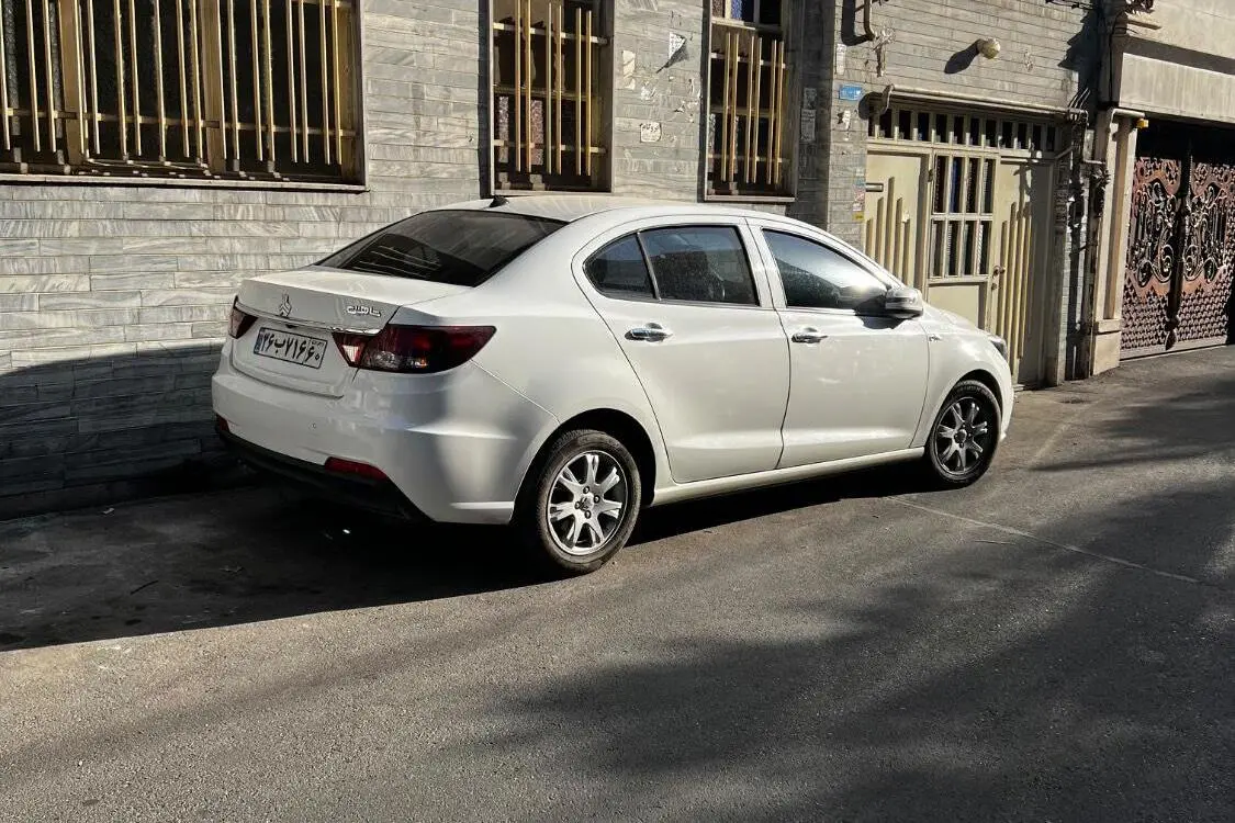 شاهین  اتوماتیک CVT