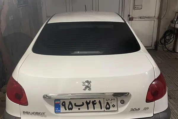 پژو  206