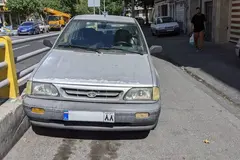 پراید، صندوق دار