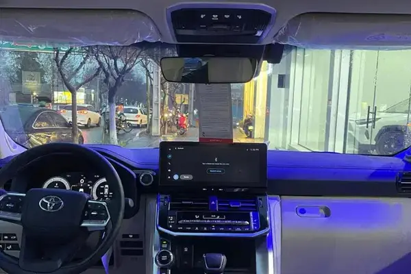 تویوتا، لندکروز چهار در