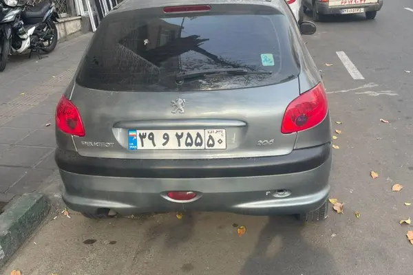 پژو  206
