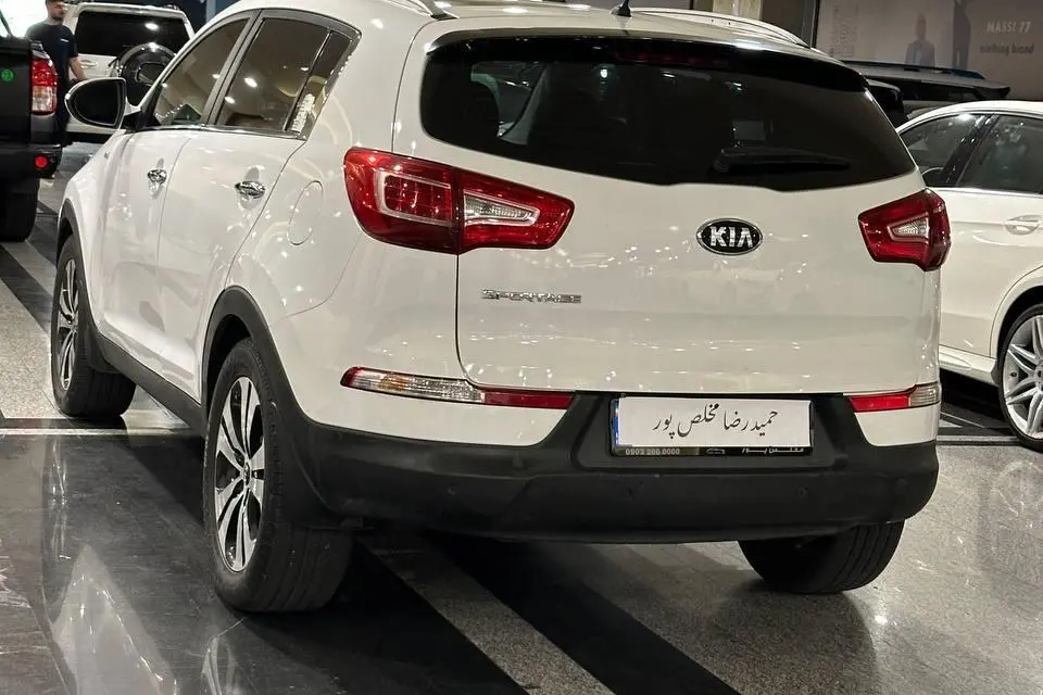 کیا،  اسپورتیج