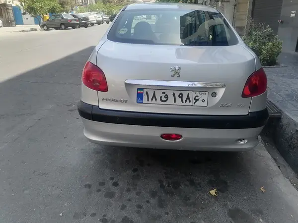 پژو  206 SD