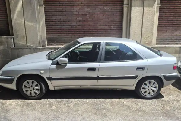 سیتروئن  زانتیا