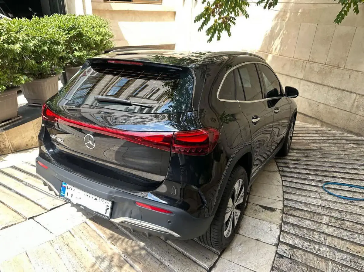 بنز،  کلاس EQA