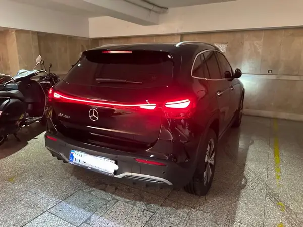 بنز  کلاس EQA