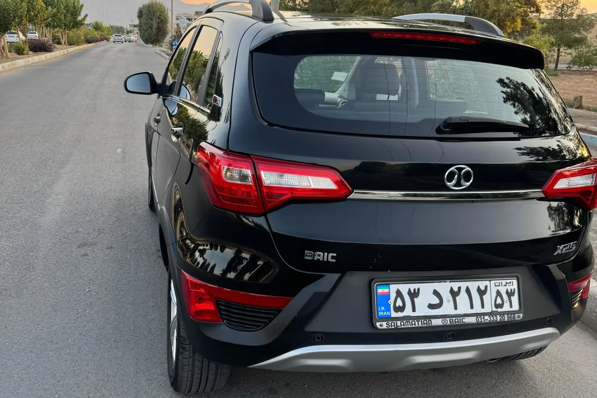 بایک،  X25