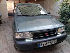 پراید، صندوق دار