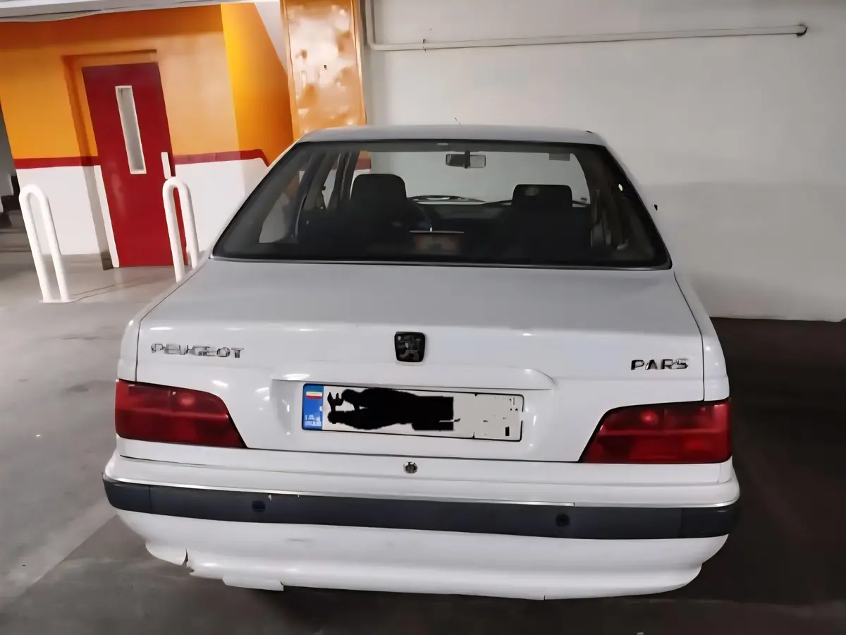 پژو،  پارس
