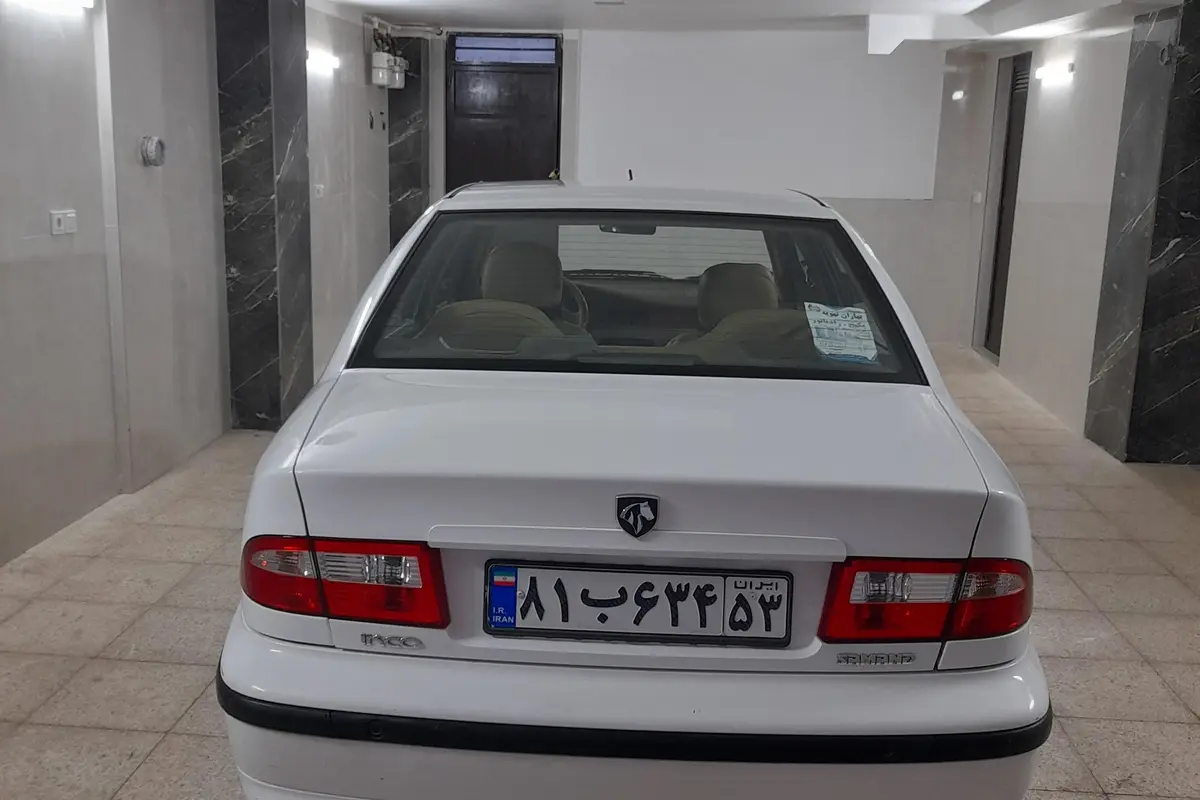 سمند،  LX