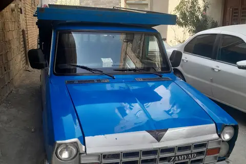 زامیاد، وانت نیسان