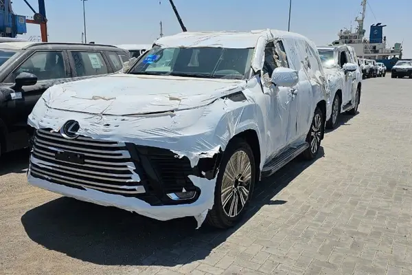 لکسوس  LX