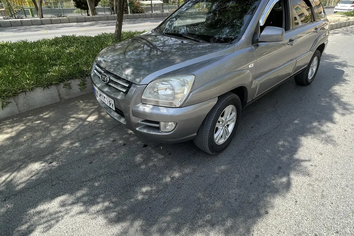 کیا،  اسپورتیج
