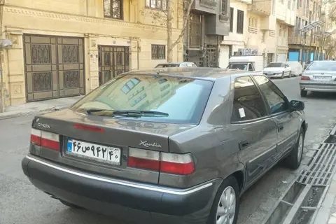 سیتروئن، زانتیا