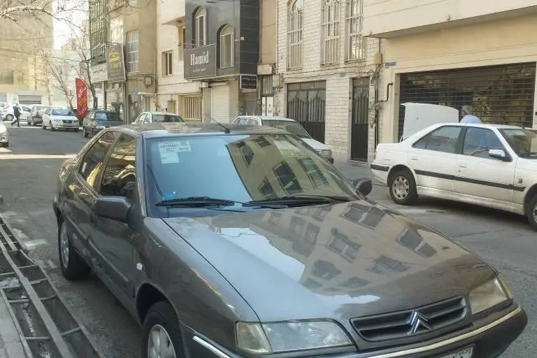 سیتروئن،  زانتیا