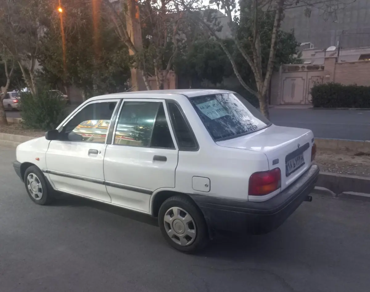 پراید  صندوق دار