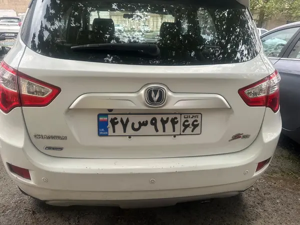 چانگان  CS 35 (مونتاژ)