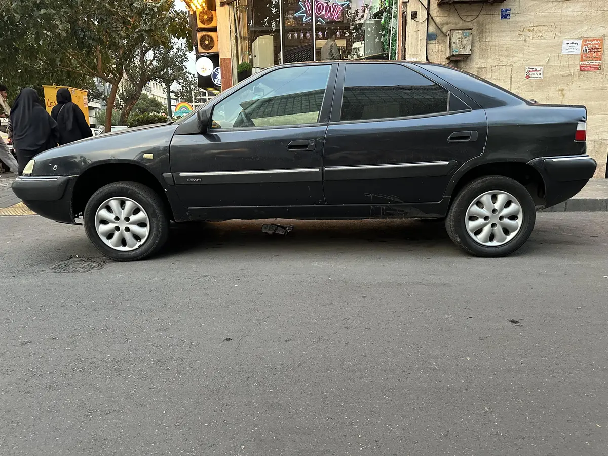 سیتروئن،  زانتیا