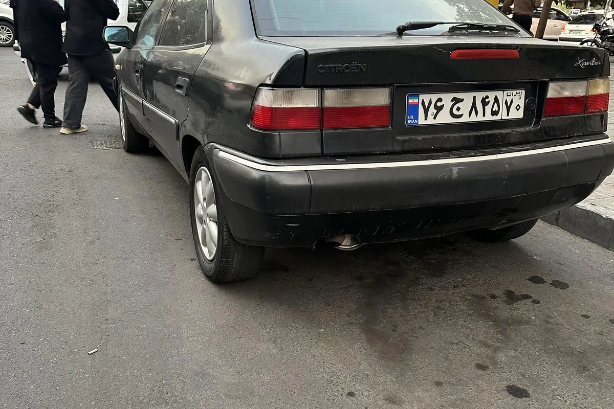 سیتروئن،  زانتیا