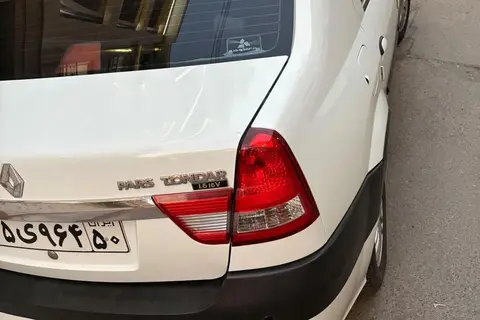 رنو، پارس تندر