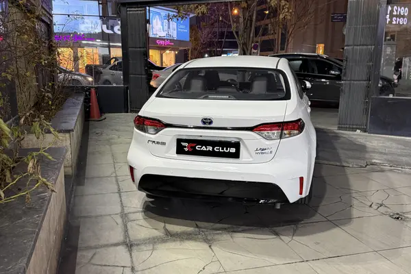 تویوتا، لوین هیبرید