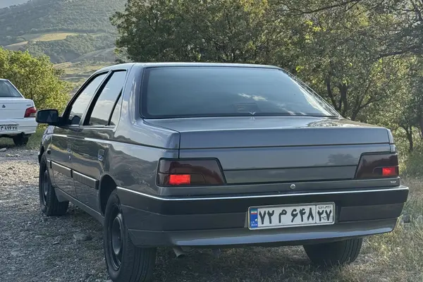 پژو  405