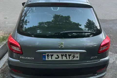 پژو، 207