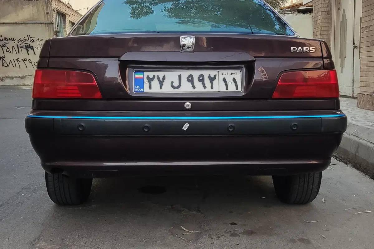 پژو،  پارس