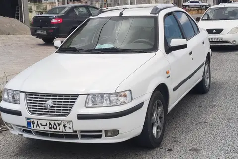 سمند، LX