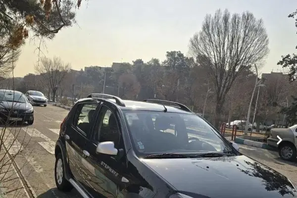 رنو  ساندرو استپ وی