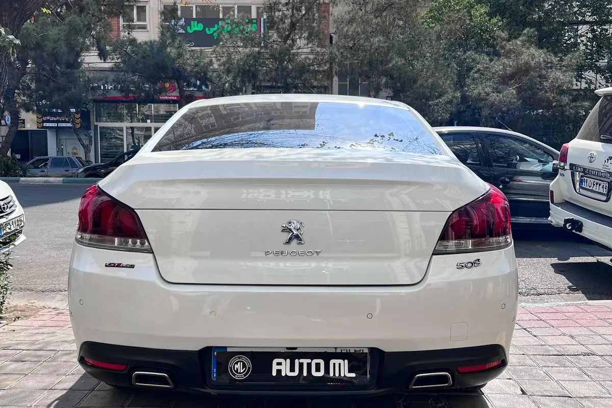 پژو،  508