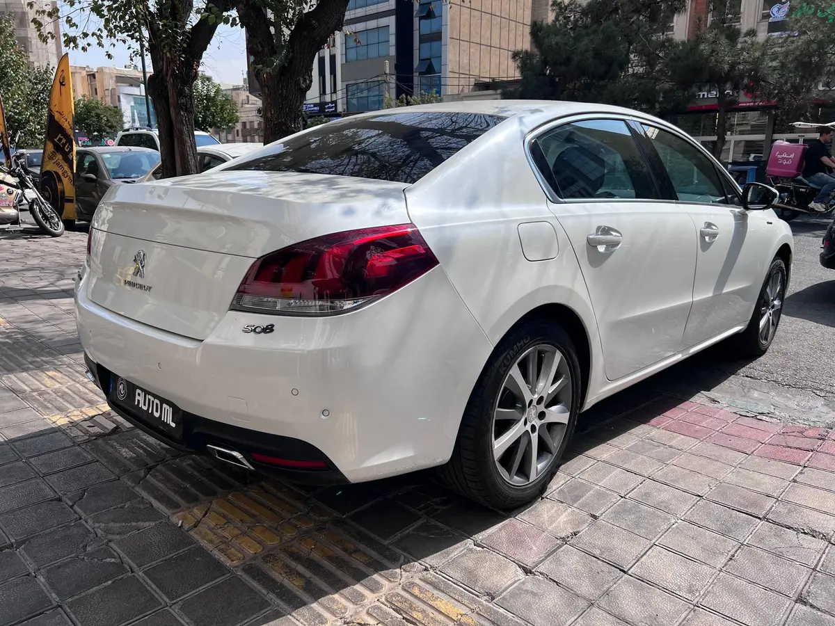 پژو،  508