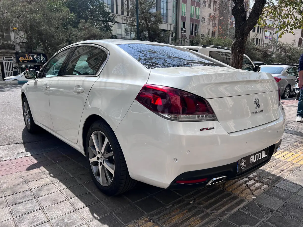 پژو،  508