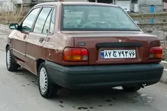 پراید، صندوق دار